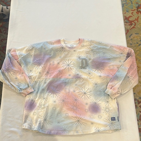 Disneyland‎ 100th Anniversary Mickey And Friends Spirit Jersey Size XXL EUC - Picture 1 of 9